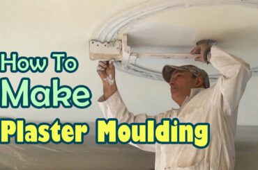 How to Make Plaster Moulding for your Dining Room