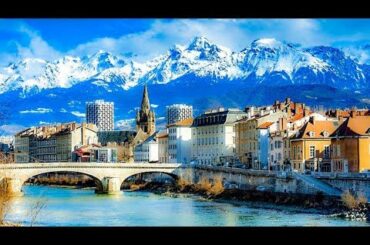 A Walk Around Place de Gordes, Grenoble, France