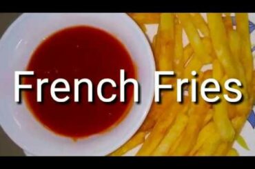 French Fries Recipe|घर में बनाये McDonalds  जैसा फ्रेंच फ्राइ|Potato Finger Fries|by Parvati Kitchen