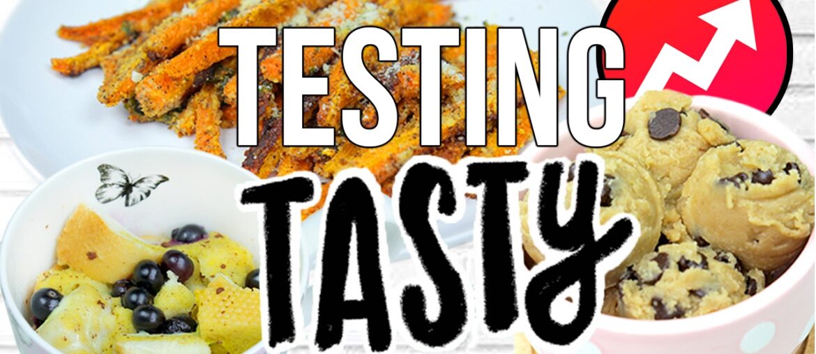 Testing Tasty/Buzzfeed: No Effort Recipes! Edible Cookie Dough, Carrot Fries & Mug French Toast! Testing Tasty/Buzzfeed: No Effort Recipes! Edible Cookie Dough, Carrot Fries & Mug French Toast!