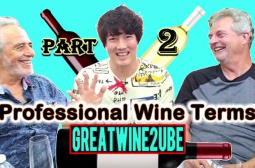 Professional Wine Terms, wine vocabulary, glossary of wine terminology, wine dictionary, wine 101