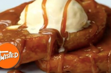 Homemade Caramel Gingerbread French Toast | Best Brunch Recipes | Homemade French Toast | Twisted