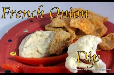 Atkins Diet Recipes: Low Carb French Onion Dip (IF)