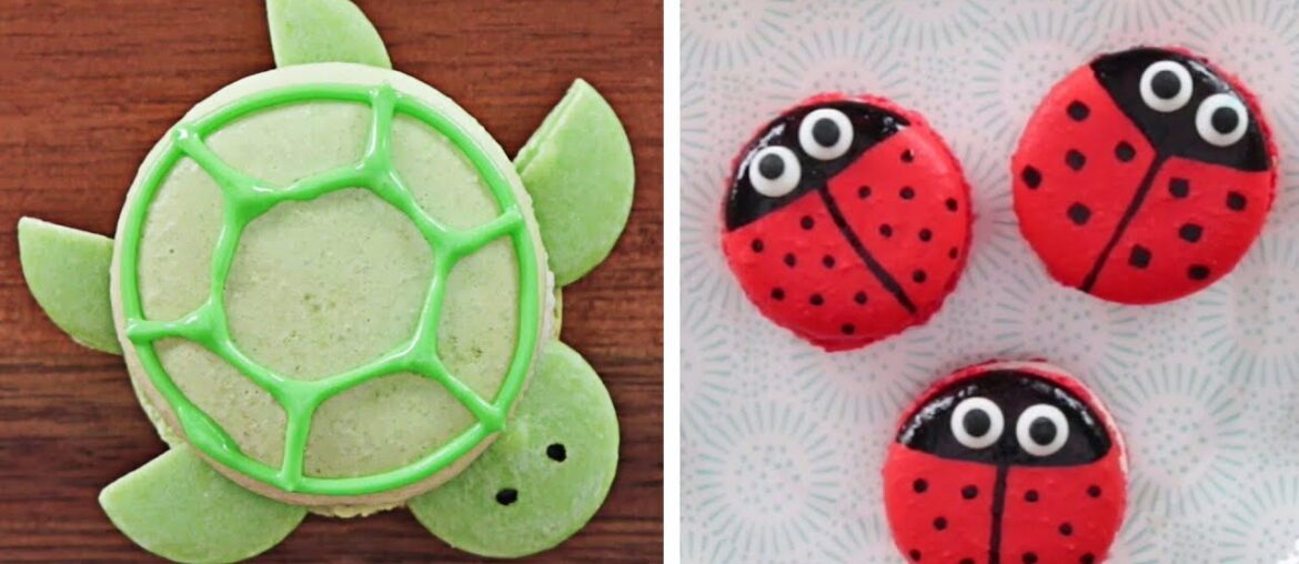 Animal Macaron Masterclass | Easy Recipes | Learn How To Make Delicious French Macaroons By Deli Wow