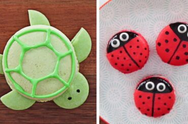 Animal Macaron Masterclass | Easy Recipes | Learn How To Make Delicious French Macaroons By Deli Wow