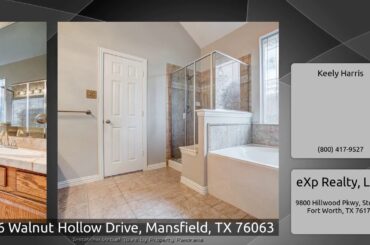 706 Walnut Hollow Drive, Mansfield, TX 76063