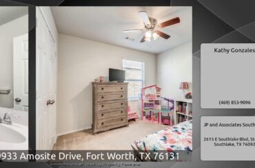 9933 Amosite Drive, Fort Worth, TX 76131