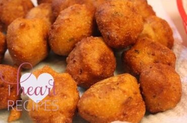Homemade Southern Hush Puppies Recipe - I Heart Recipes