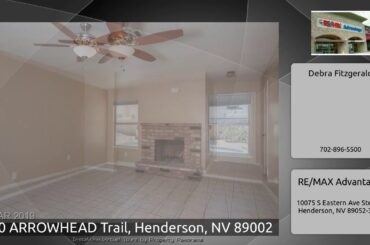 710 ARROWHEAD Trail, Henderson, NV 89002