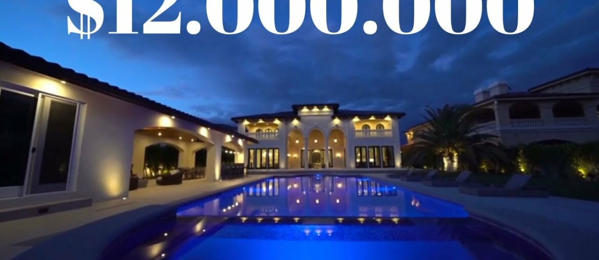 INSIDE a $12 Million Mansión – Granada Hills, California INSIDE a $12 Million Mansión - Granada Hills, California