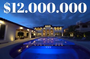 INSIDE a $12 Million Mansión - Granada Hills, California