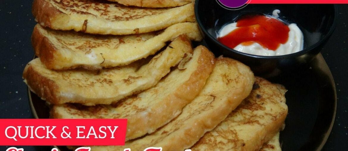 How to Make Classic French Toast ? | Quick & Easy Recipe Teppanyaki :: Ep.18