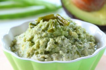 Green beans chicken avocado baby food recipe +6M