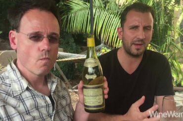 1985 Domaine Auffray 1er Cru Vaillons Chablis White Burgundy French Wine