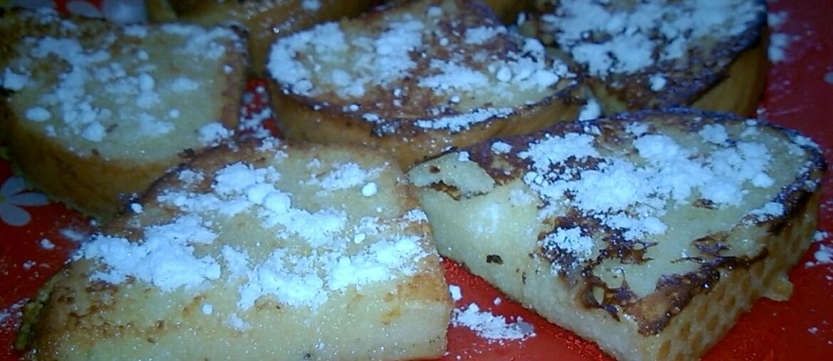 How to make Sweet French Toast - Russian Recipe