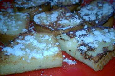 How to make Sweet French Toast - Russian Recipe