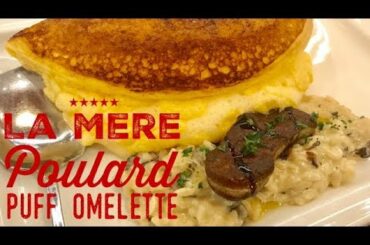 La Mere Poulard French Restaurant Manila | Puff Omelette | Foie Gras | Moules Frites | SM Aura
