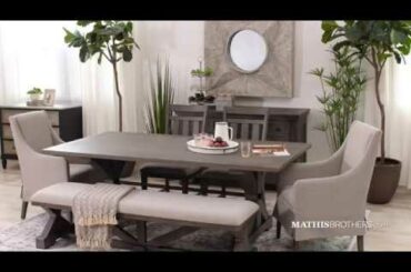 Rustic Farmhouse Dining Table