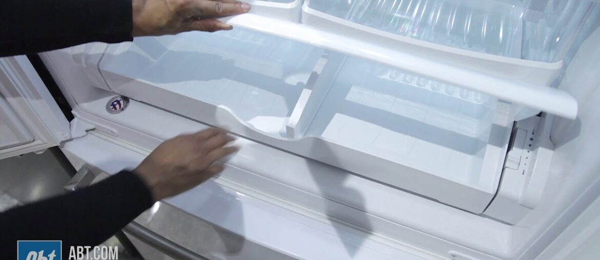 KitchenAid French Door Refrigerator KRFC300ESWH KitchenAid French Door Refrigerator KRFC300ESWH