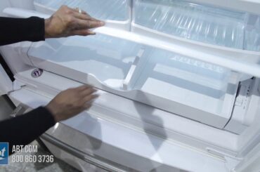 KitchenAid French Door Refrigerator KRFC300ESWH