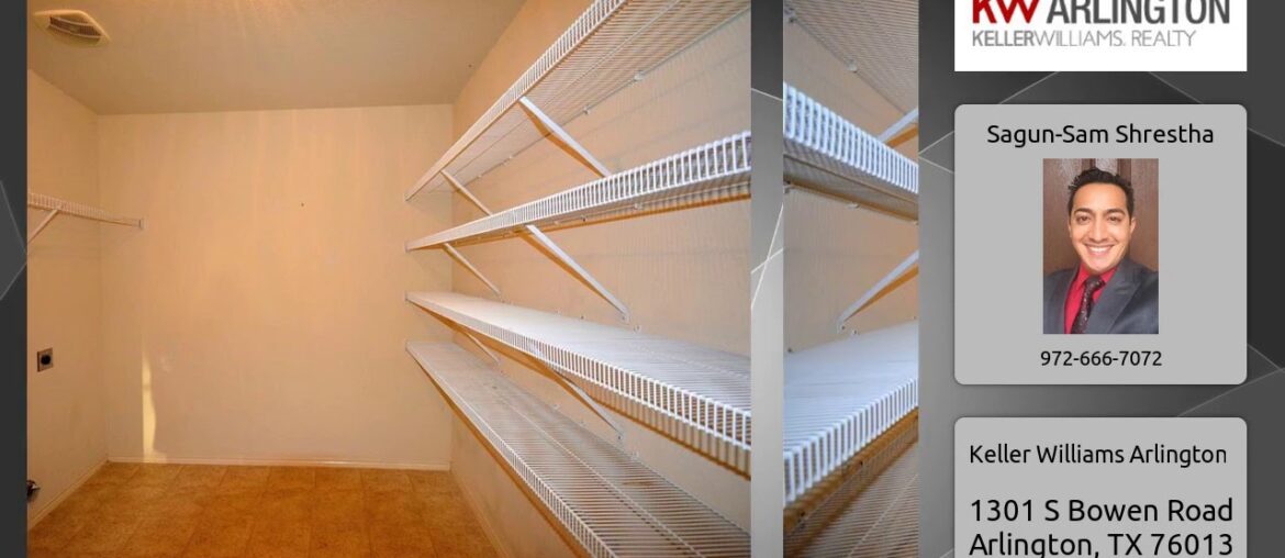 9608 Manassas Road, Fort Worth, TX 76177