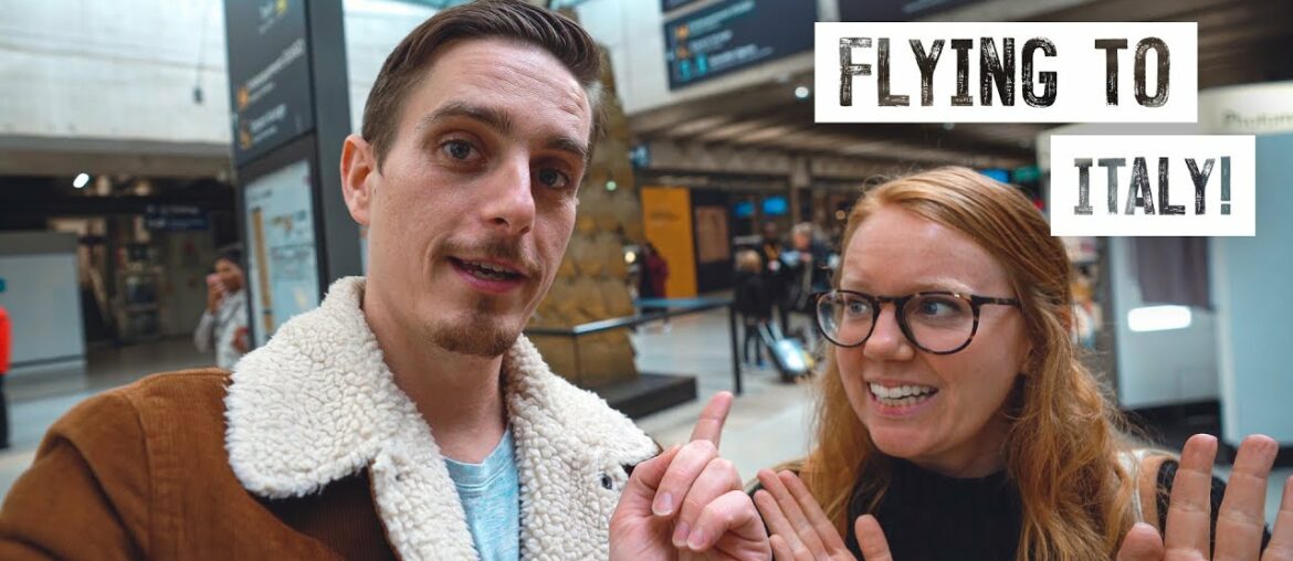 Flying from France to ITALY + Tuscany Road Trip Begins! Flying from France to ITALY + Tuscany Road Trip Begins!