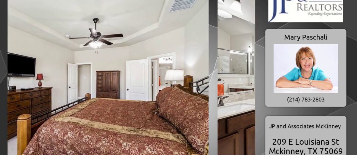 912 Llano Falls Drive, McKinney, TX 75071