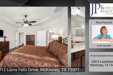 912 Llano Falls Drive, McKinney, TX 75071