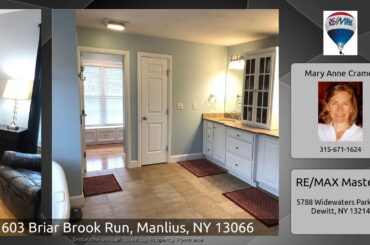 603 Briar Brook Run, Manlius, NY 13066