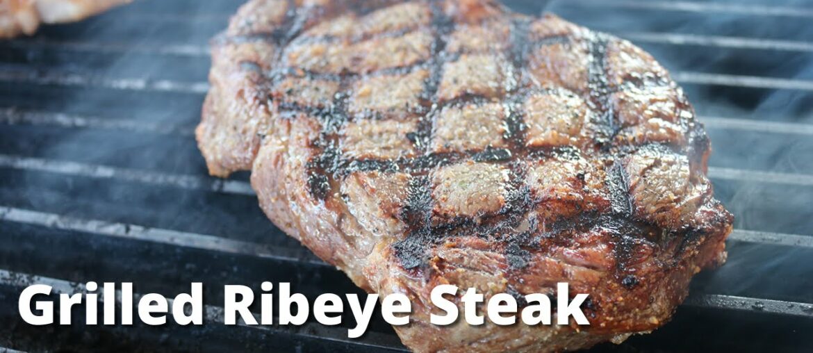 Grilled Ribeye Steaks on Weber Kettle | Grilled Rib Eye Steak Recipe Malcom Reed HowToBBQRight