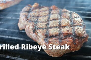 Grilled Ribeye Steaks on Weber Kettle | Grilled Rib Eye Steak Recipe Malcom Reed HowToBBQRight
