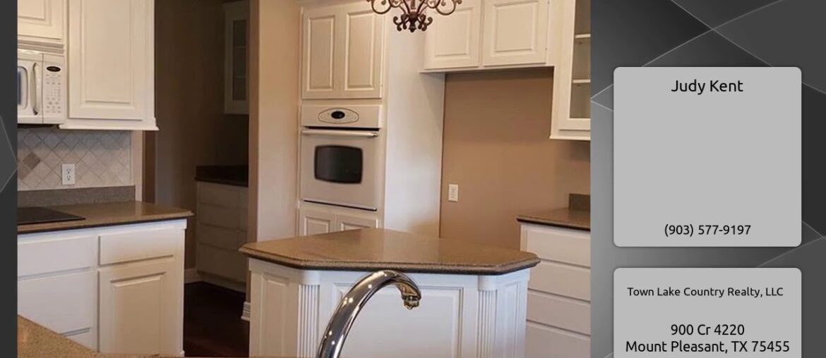 204 Country Club Drive, Mount Pleasant, TX 75455 204 Country Club Drive, Mount Pleasant, TX 75455