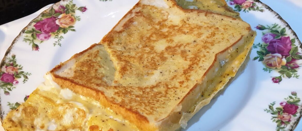 French toast omelette sandwich recipe