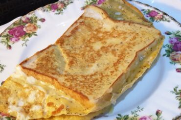 French toast omelette sandwich recipe