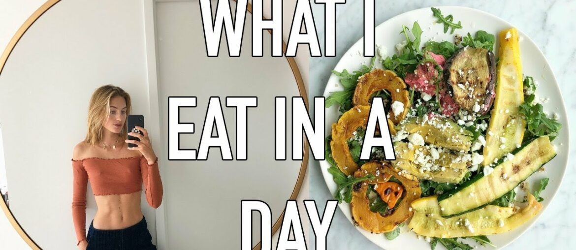 What I Eat in a Day as a Model | My Daily Routine, Breakfast, Lunch, Dinner | Sanne Vloet