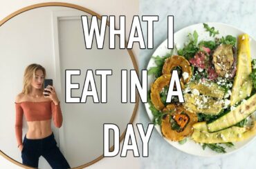 What I Eat in a Day as a Model | My Daily Routine, Breakfast, Lunch, Dinner | Sanne Vloet