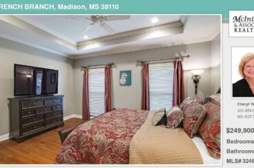 150 FRENCH BRANCH Madison Mississippi Homes for Sale | www.mcintoshandassoc.com