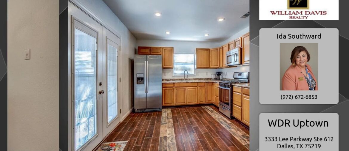 3702 Maybeth Street, Dallas, TX 75212 3702 Maybeth Street, Dallas, TX 75212