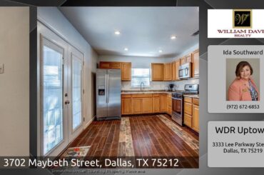3702 Maybeth Street, Dallas, TX 75212
