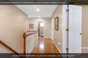 12241 Old Timber Road, Charlotte, NC Presented by Phil Puma.