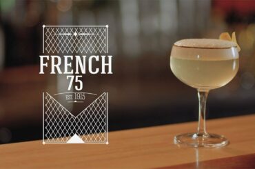 How to make a French 75 | Classic Gin Cocktail Recipes