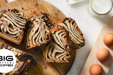 Chocolate Babka French Toast | Big Little Recipes