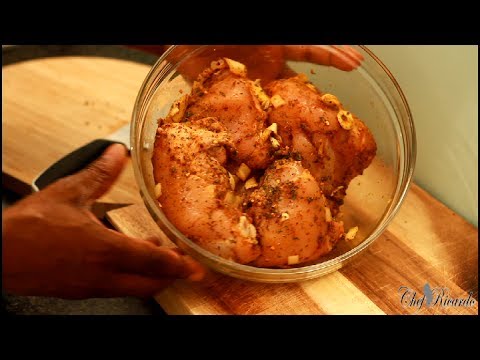 Fried Chicken Recipe (Jamaican Cooking) | Recipes By Chef Ricardo Fried Chicken Recipe (Jamaican Cooking) | Recipes By Chef Ricardo
