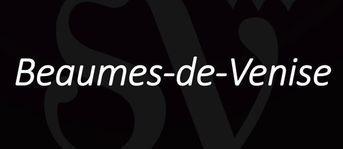 How to Pronounce Beaumes de Venise? French Wine pronunciation How to Pronounce Beaumes de Venise? French Wine pronunciation