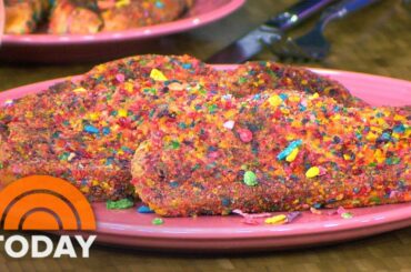 Cereal Day Recipes: Fruity French Toast, Cornflake Fish Sticks | TODAY