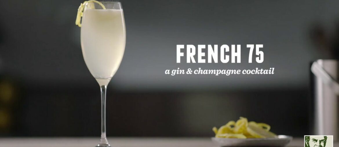 How to make a French 75 | Cocktail Recipes