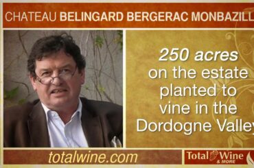 French Wine Chateau Belingard Bergerac Monbazillac