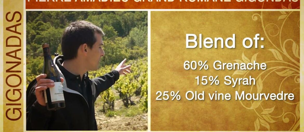 French Wine Amadieu Gigondas Grand Romane