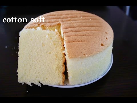 cotton soft sponge cake / vanilla sponge cake recipe–Cooking A Dream cotton soft sponge cake / vanilla sponge cake recipe--Cooking A Dream