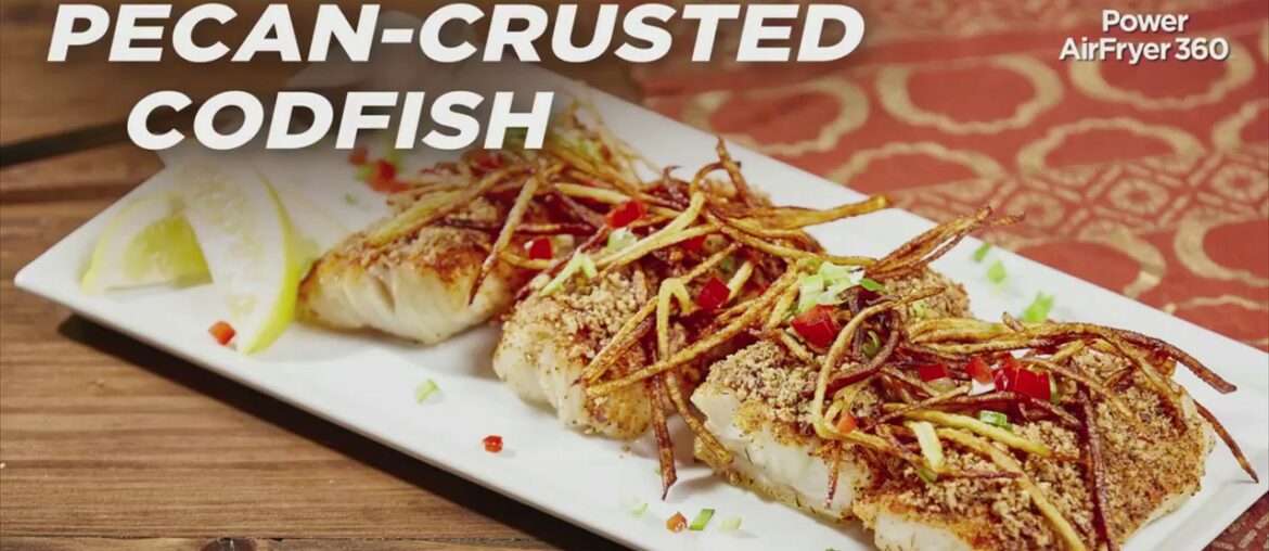 Air Fryer Cod Recipe With Emeril’s Essence Seasoning | Emeril Power AirFryer Recipes Under 20 Min. Air Fryer Cod Recipe With Emeril’s Essence Seasoning | Emeril Power AirFryer Recipes Under 20 Min.